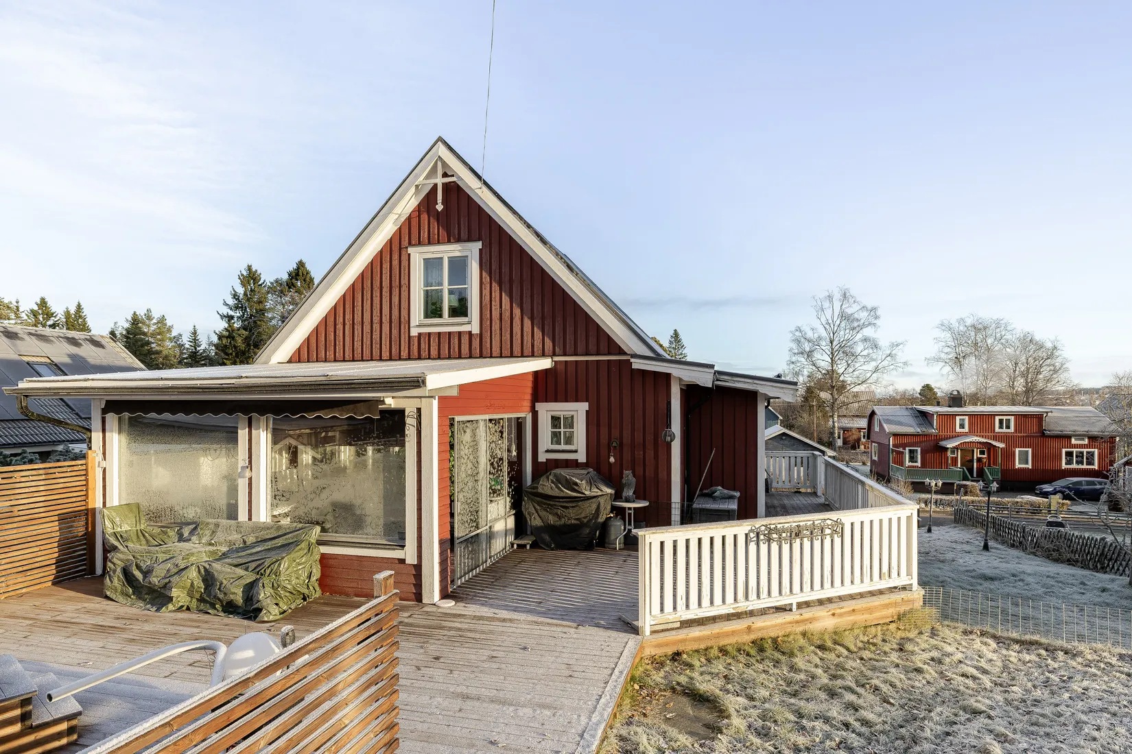 Villa, Aspvägen 27, Hälletorp/Bondsjöstaden, Härnösand