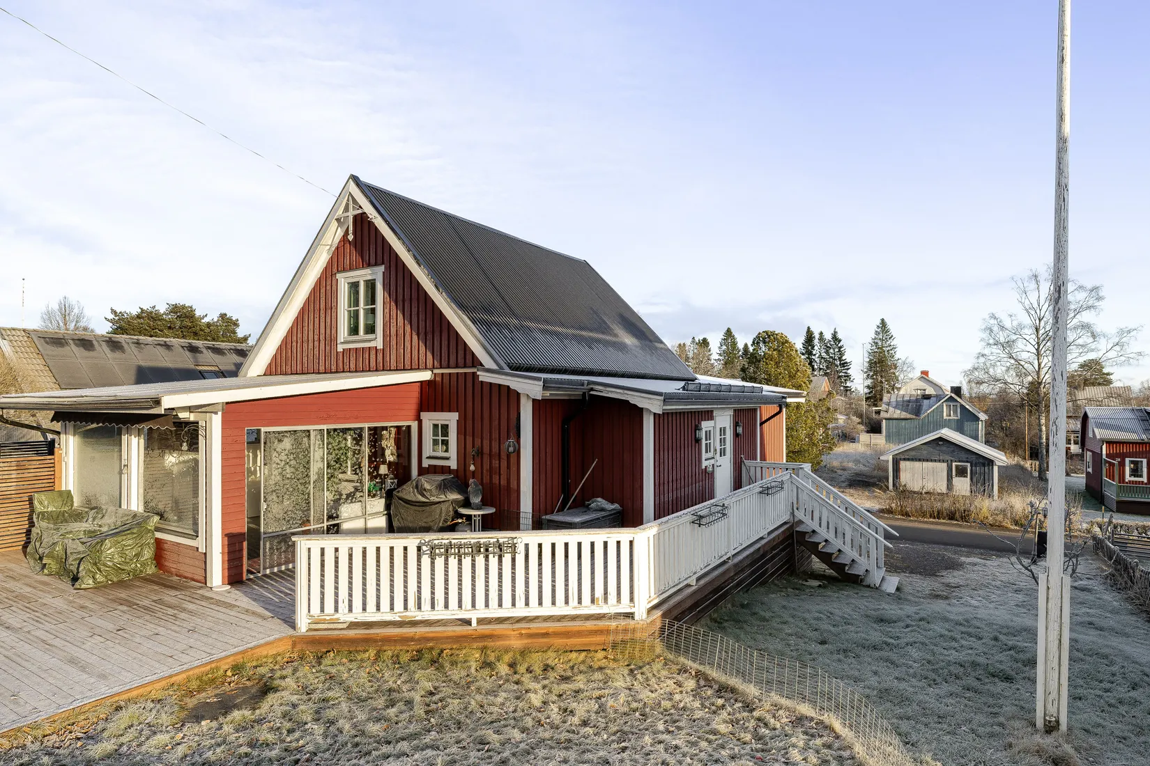 Villa, Aspvägen 27, Hälletorp/Bondsjöstaden, Härnösand