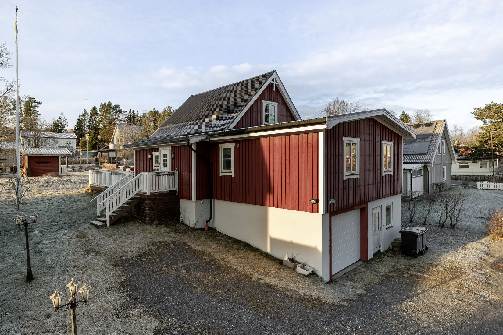 Villa, Aspvägen 27, Hälletorp/Bondsjöstaden, Härnösand