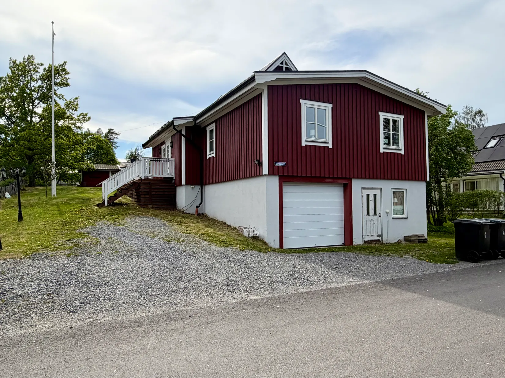Villa, Aspvägen 27, Hälletorp/Bondsjöstaden, Härnösand