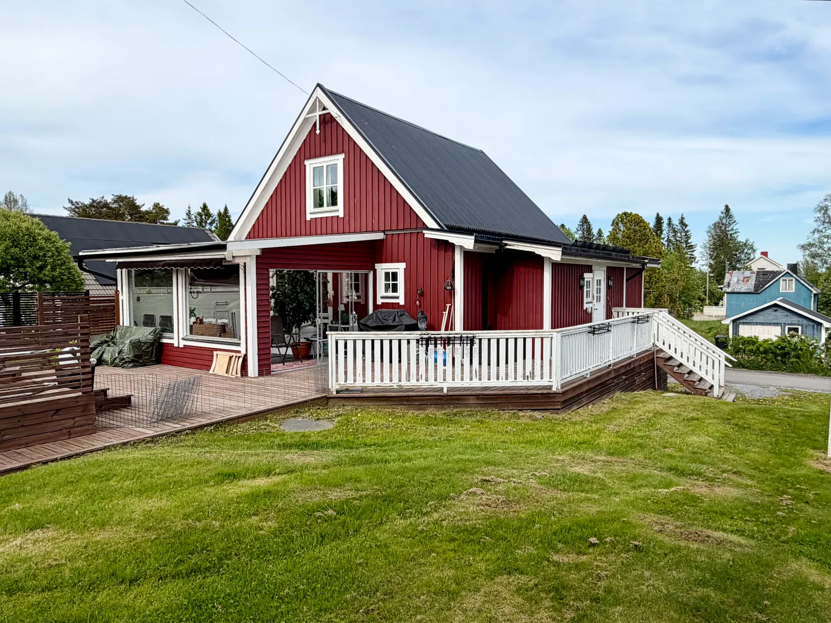 Villa, Aspvägen 27, Hälletorp/Bondsjöstaden, Härnösand