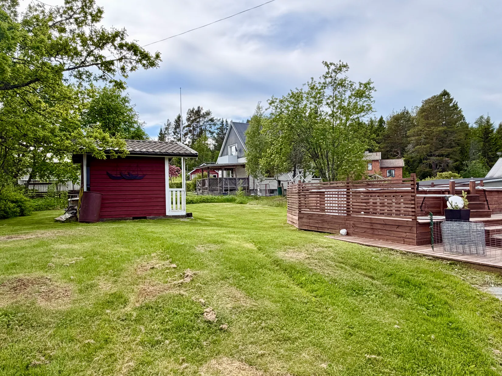 Villa, Aspvägen 27, Hälletorp/Bondsjöstaden, Härnösand