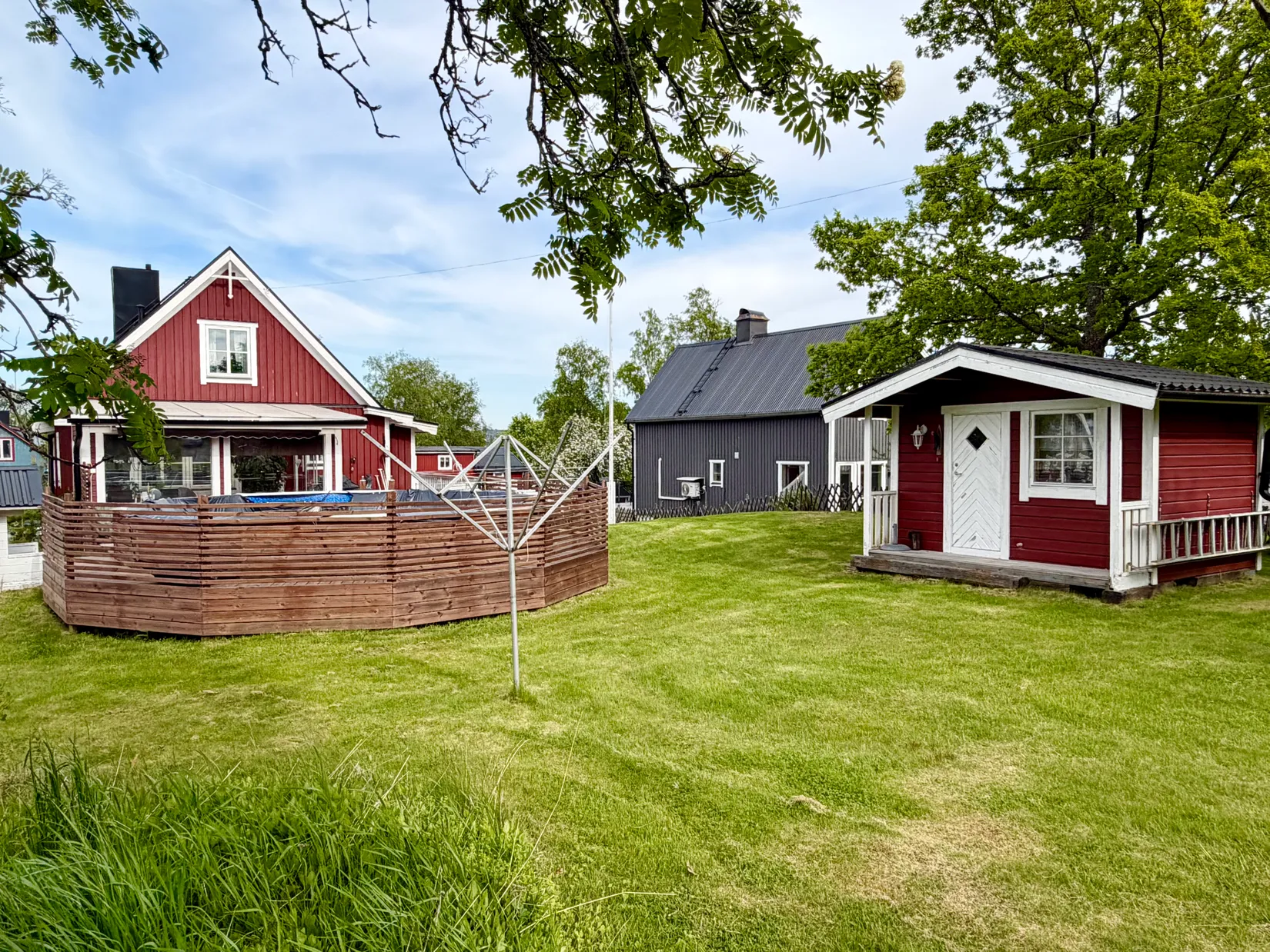Villa, Aspvägen 27, Hälletorp/Bondsjöstaden, Härnösand
