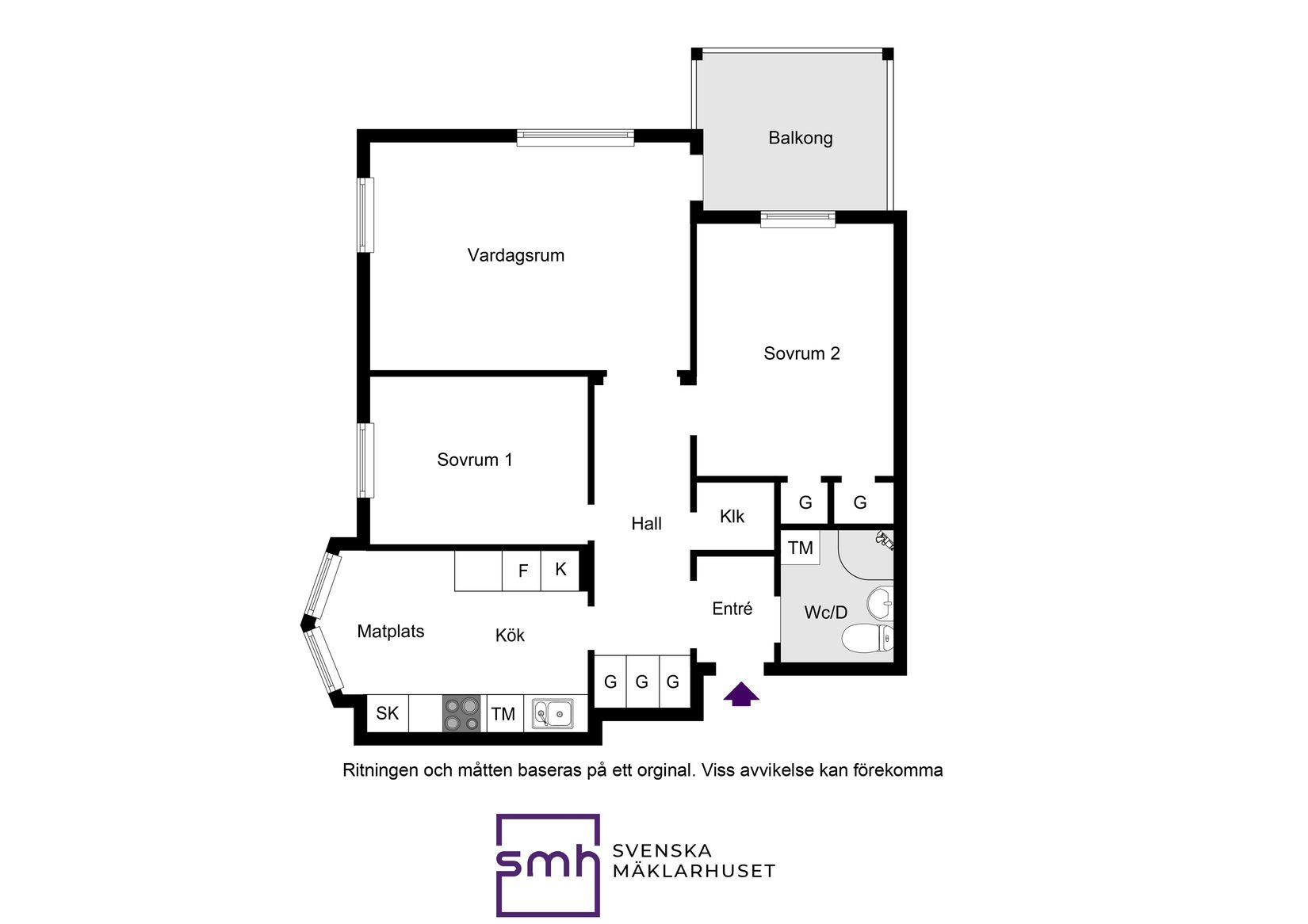 Bostadsrätt, Björnsonsgatan 138, Bromma / Blackeberg, Stockholm