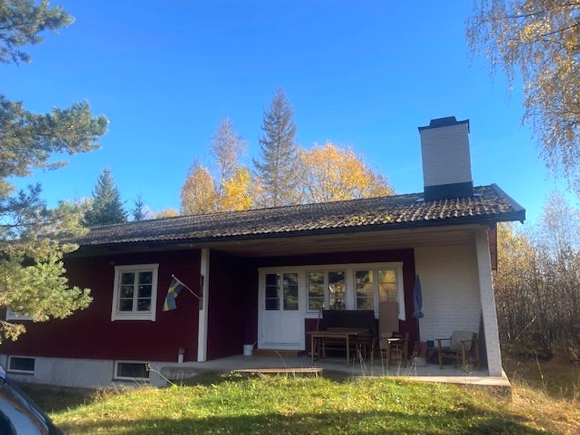 Villa, Skallberget 10, Nyhammar, Ludvika
