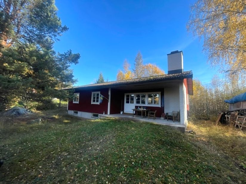 Villa, Skallberget 10, Nyhammar, Ludvika