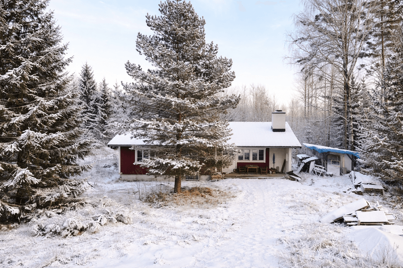 Villa, Skallberget 10, Nyhammar, Ludvika