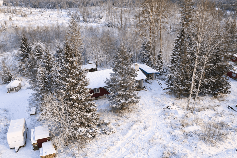 Villa, Skallberget 10, Nyhammar, Ludvika