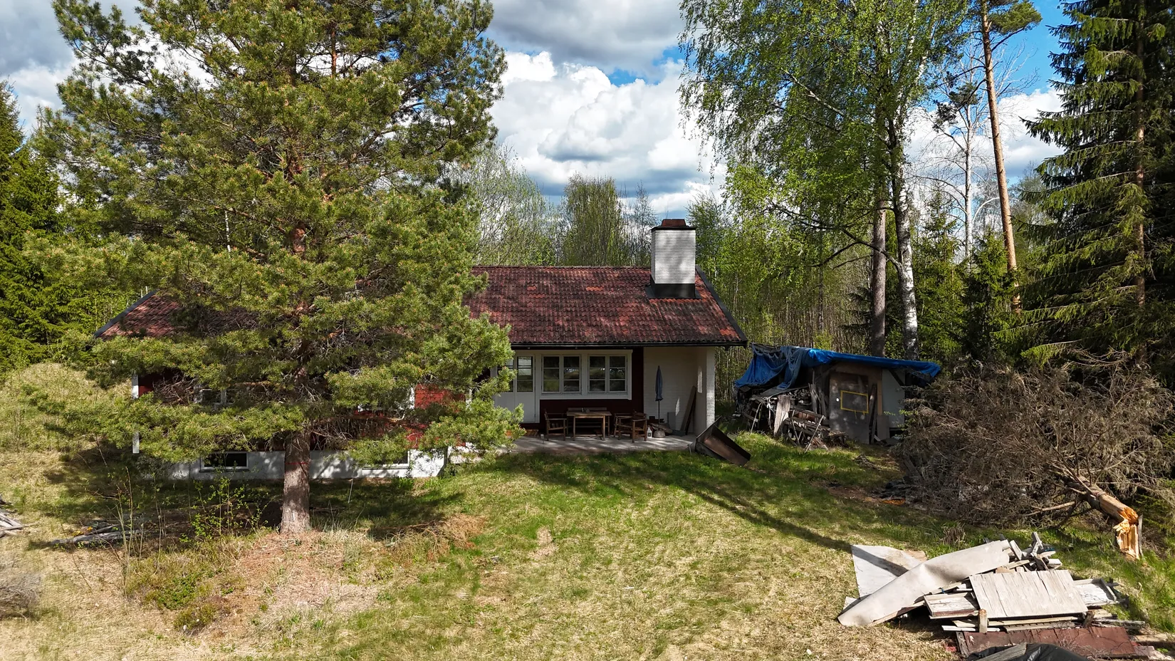 Villa, Skallberget 10, Nyhammar, Ludvika