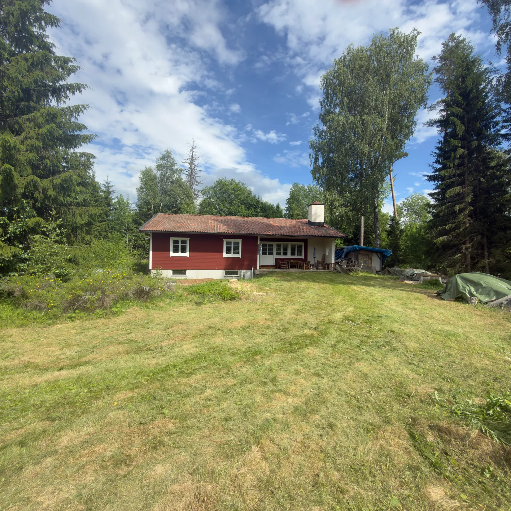 Villa, Skallberget 10, Nyhammar, Ludvika