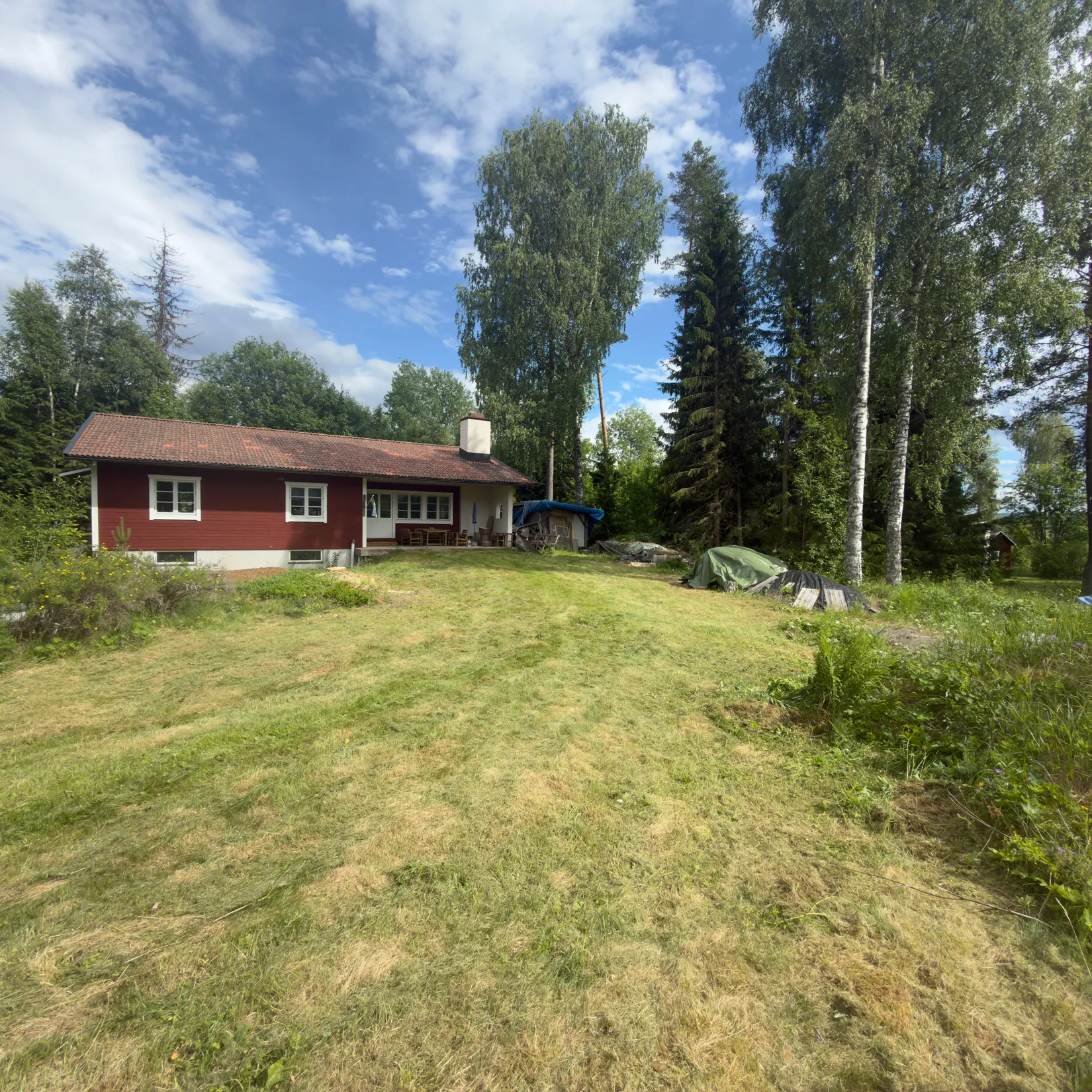 Villa, Skallberget 10, Nyhammar, Ludvika
