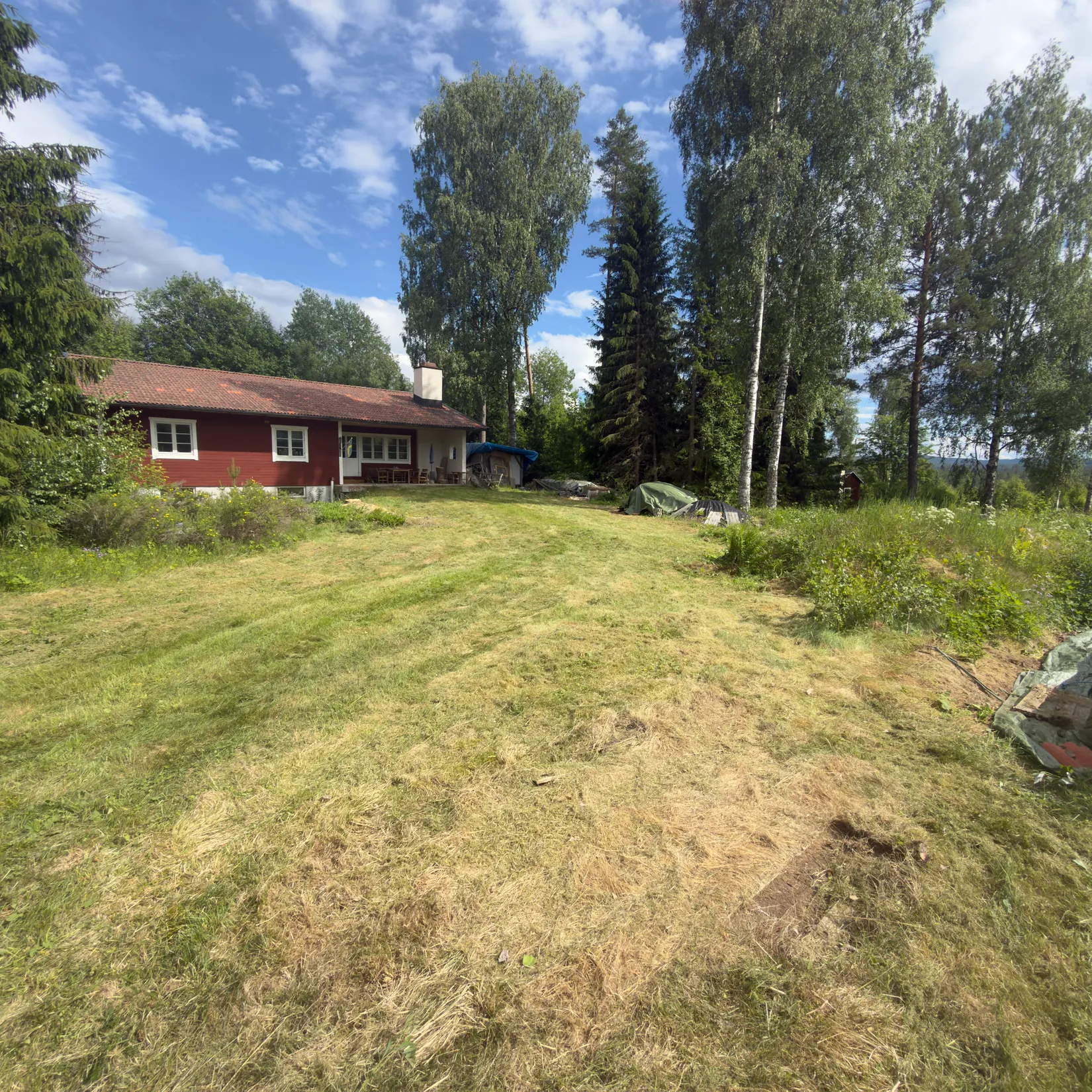 Villa, Skallberget 10, Nyhammar, Ludvika