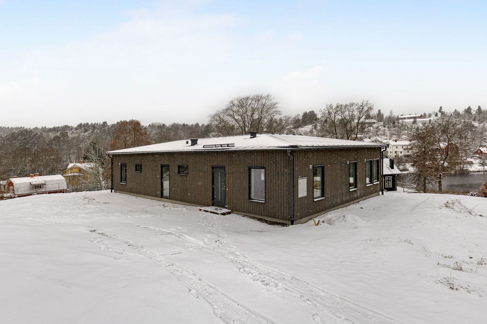 Villa, Åkervägen 5, Björkfors, Kinda