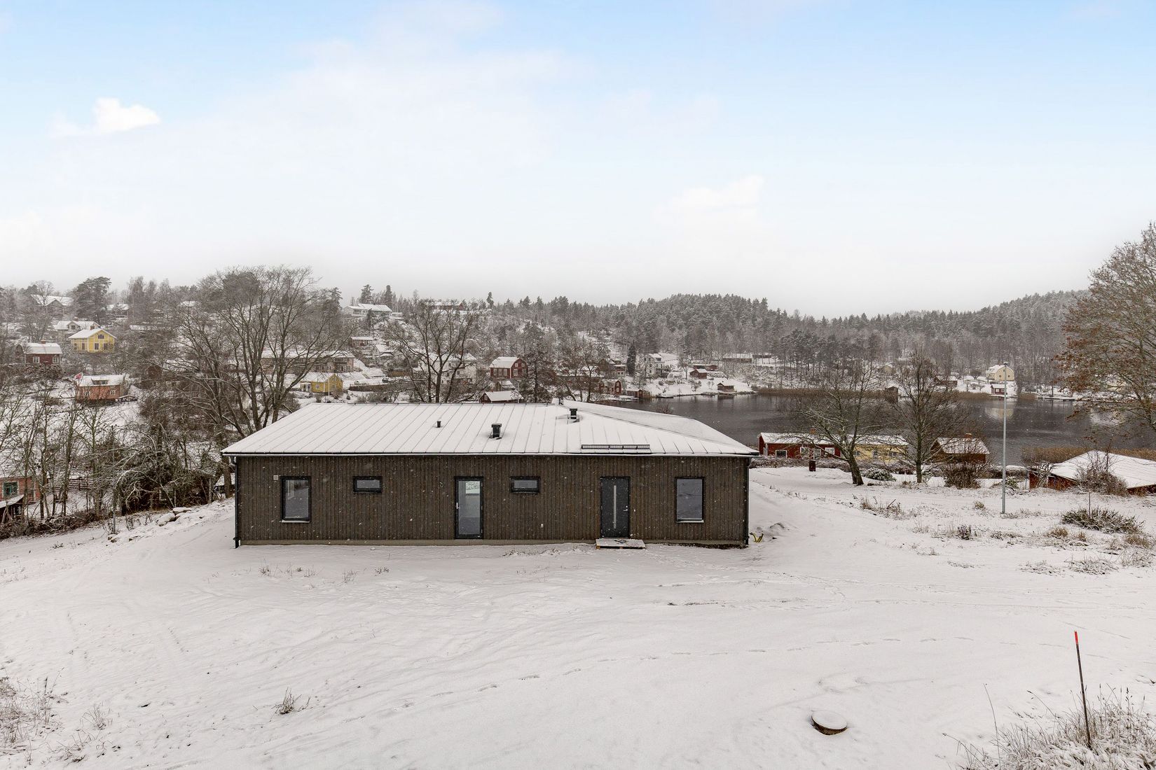 Villa, Åkervägen 5, Björkfors, Kinda