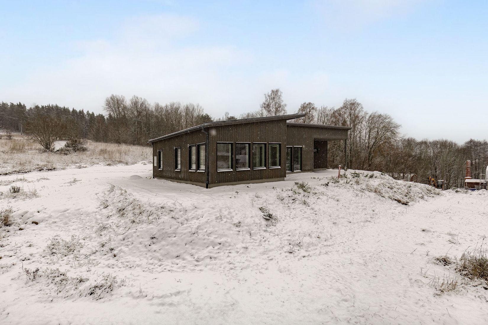 Villa, Åkervägen 5, Björkfors, Kinda