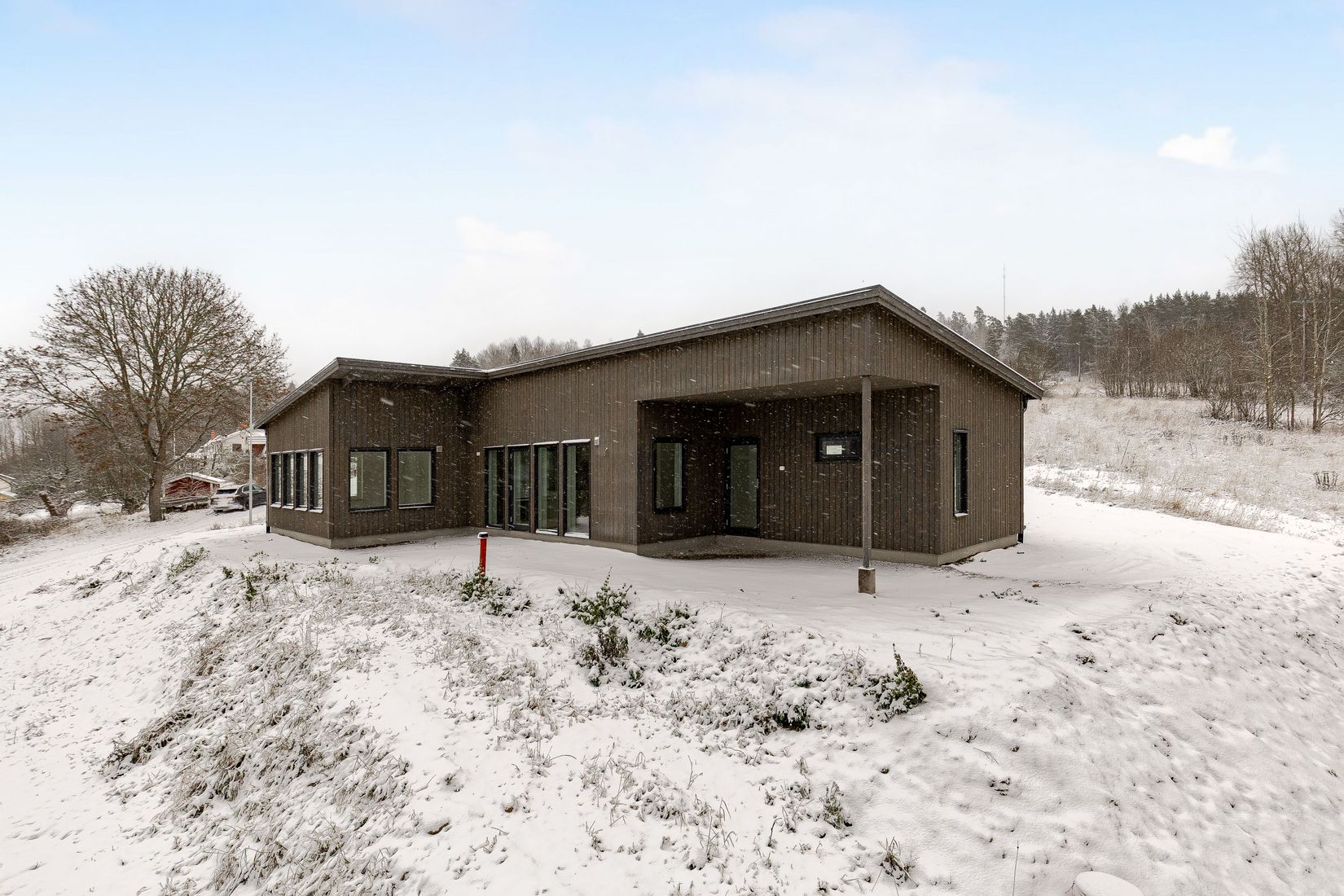 Villa, Åkervägen 5, Björkfors, Kinda