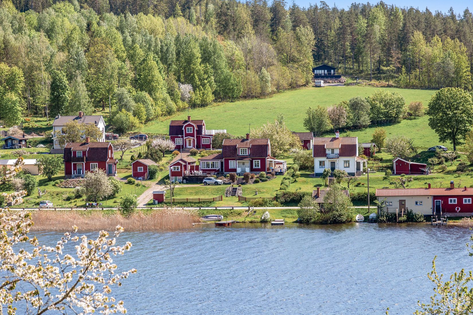 Villa, Åkervägen 5, Björkfors, Kinda