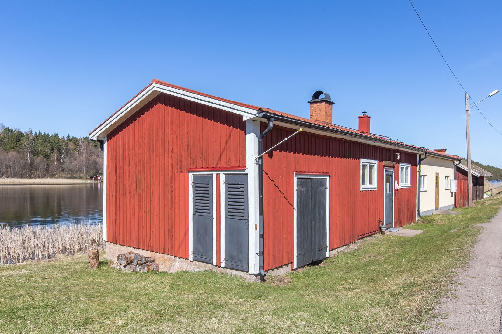 Villa, Åkervägen 5, Björkfors, Kinda