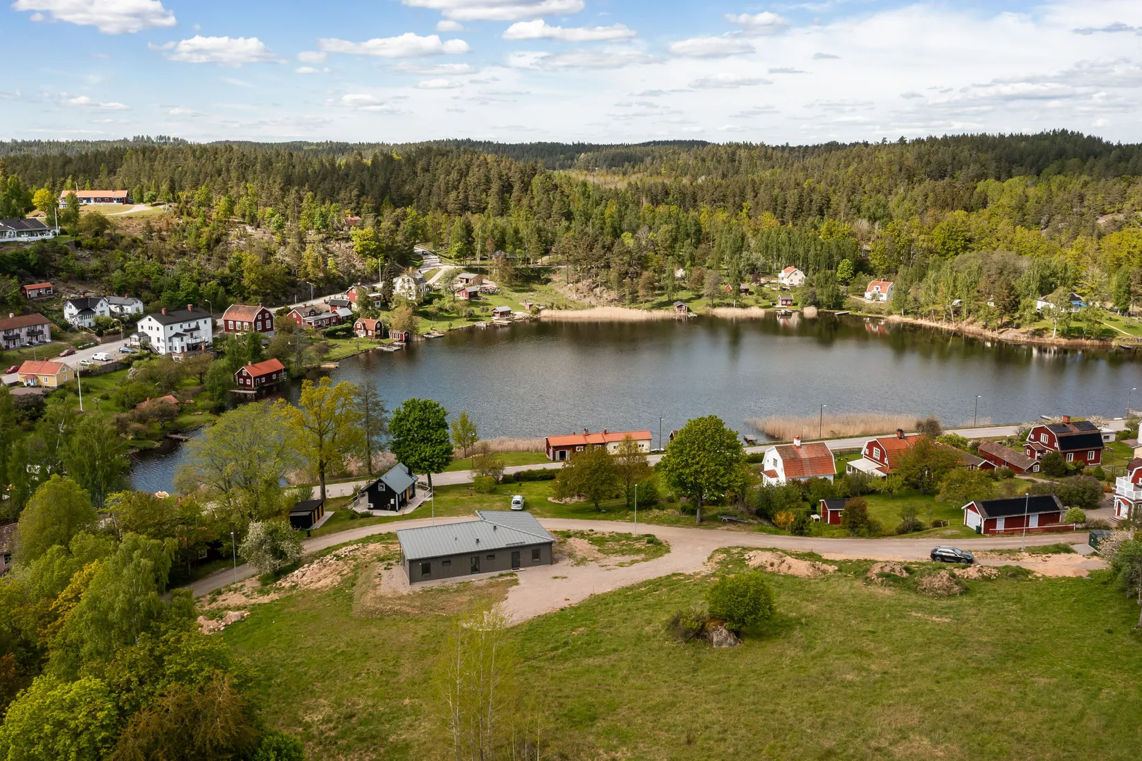 Villa, Åkervägen 5, Björkfors, Kinda