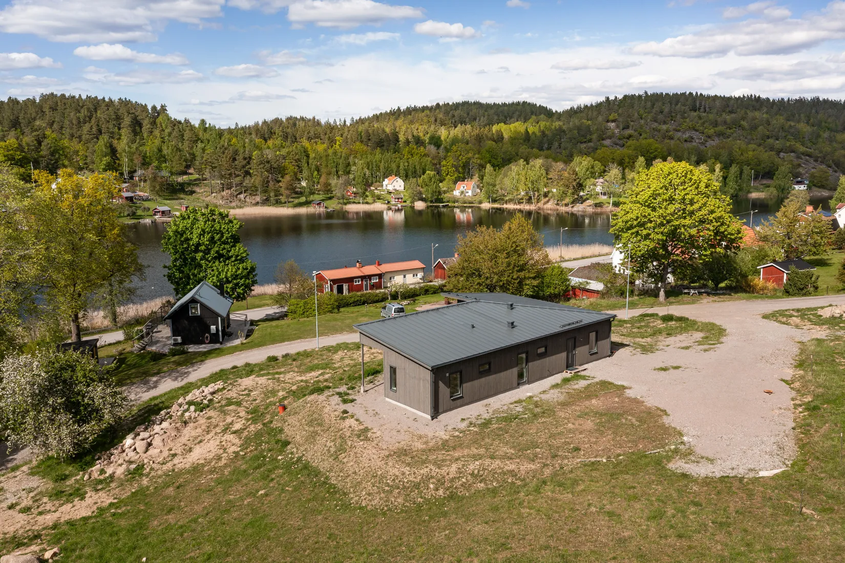 Villa, Åkervägen 5, Björkfors, Kinda