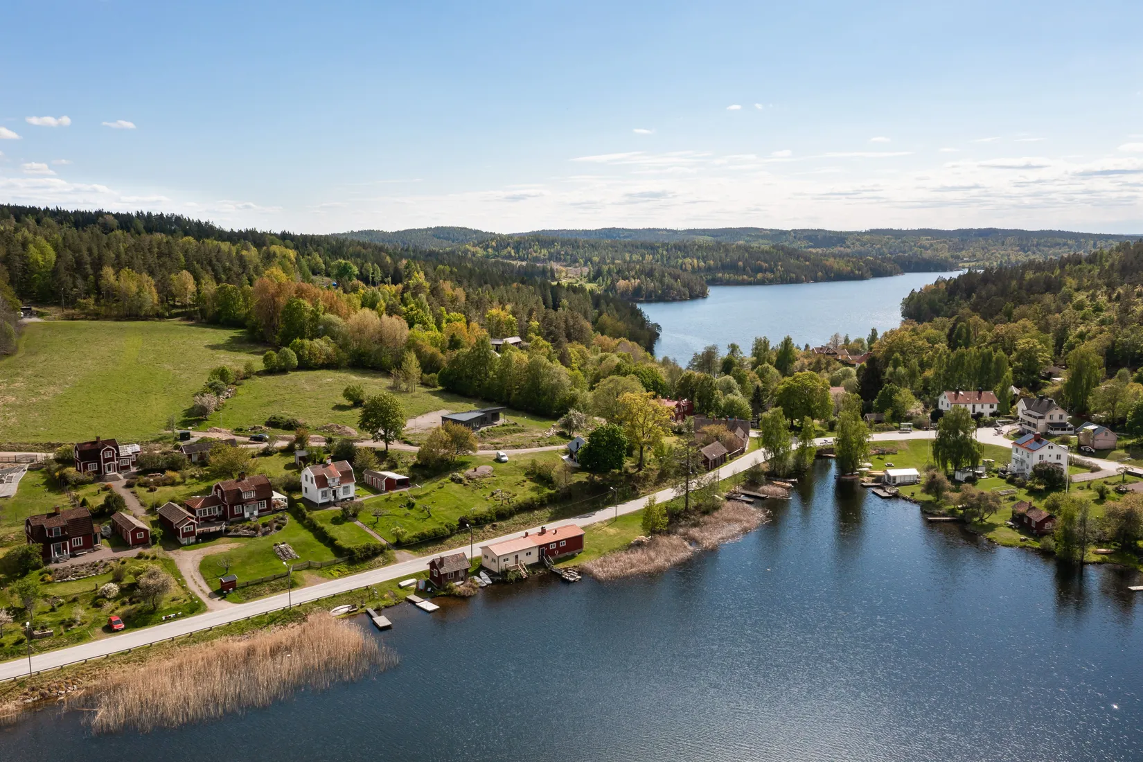 Villa, Åkervägen 5, Björkfors, Kinda