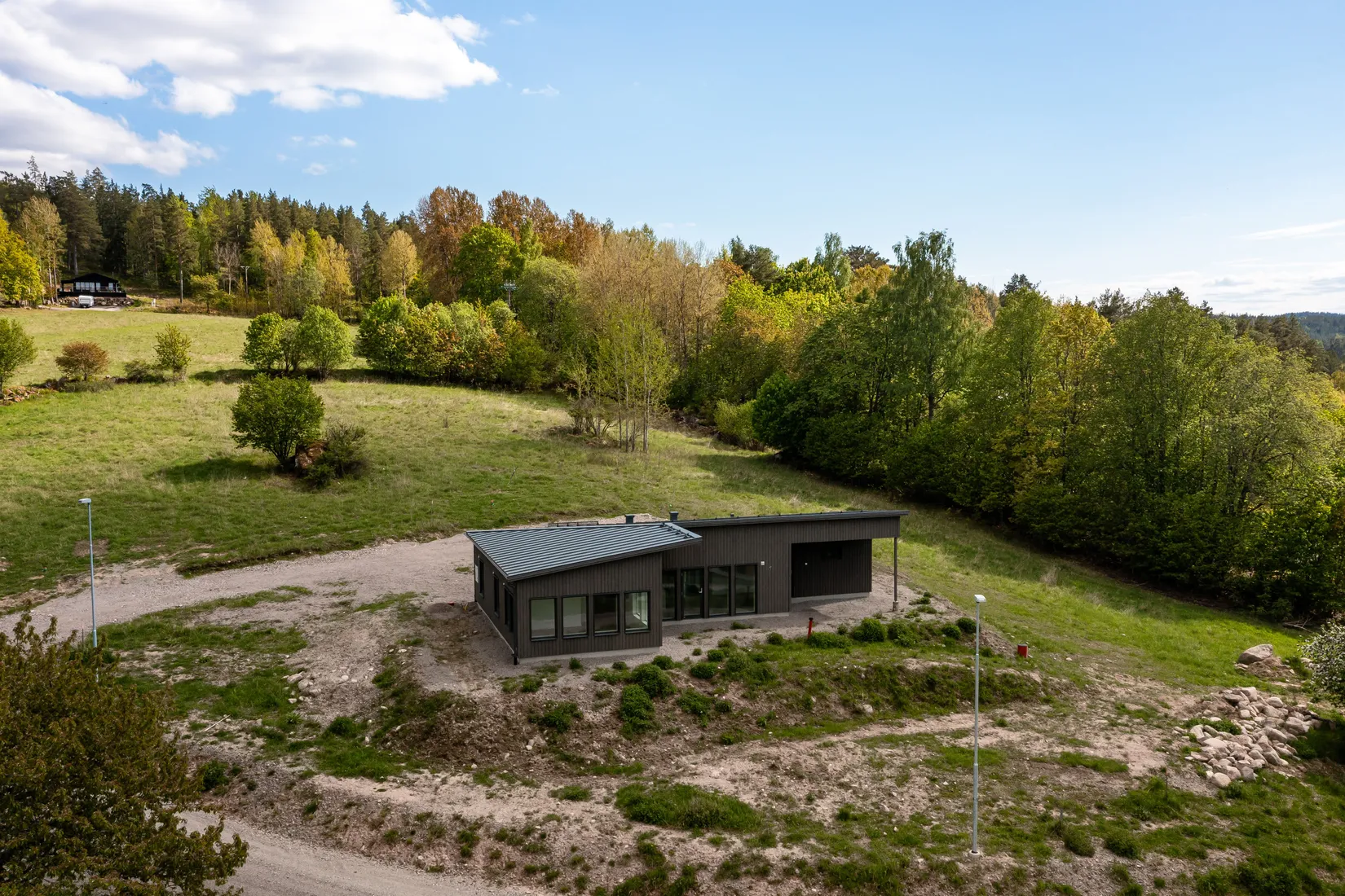 Villa, Åkervägen 5, Björkfors, Kinda