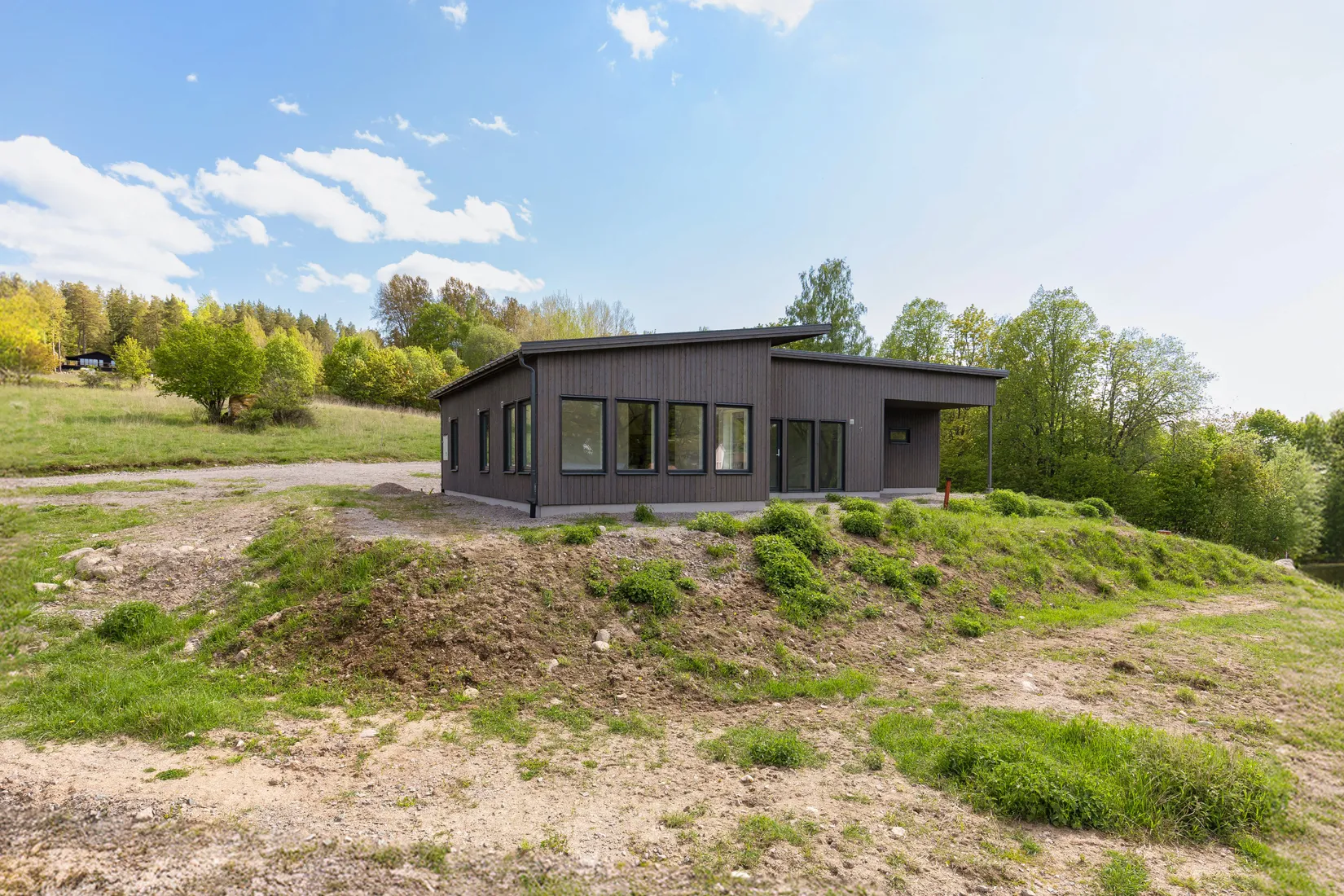 Villa, Åkervägen 5, Björkfors, Kinda
