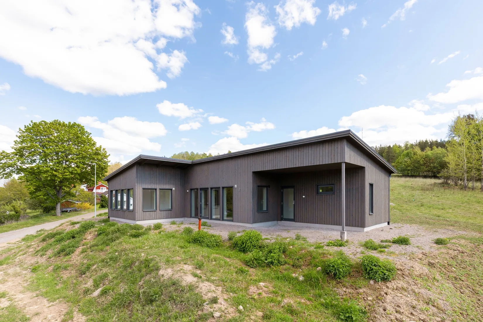 Villa, Åkervägen 5, Björkfors, Kinda