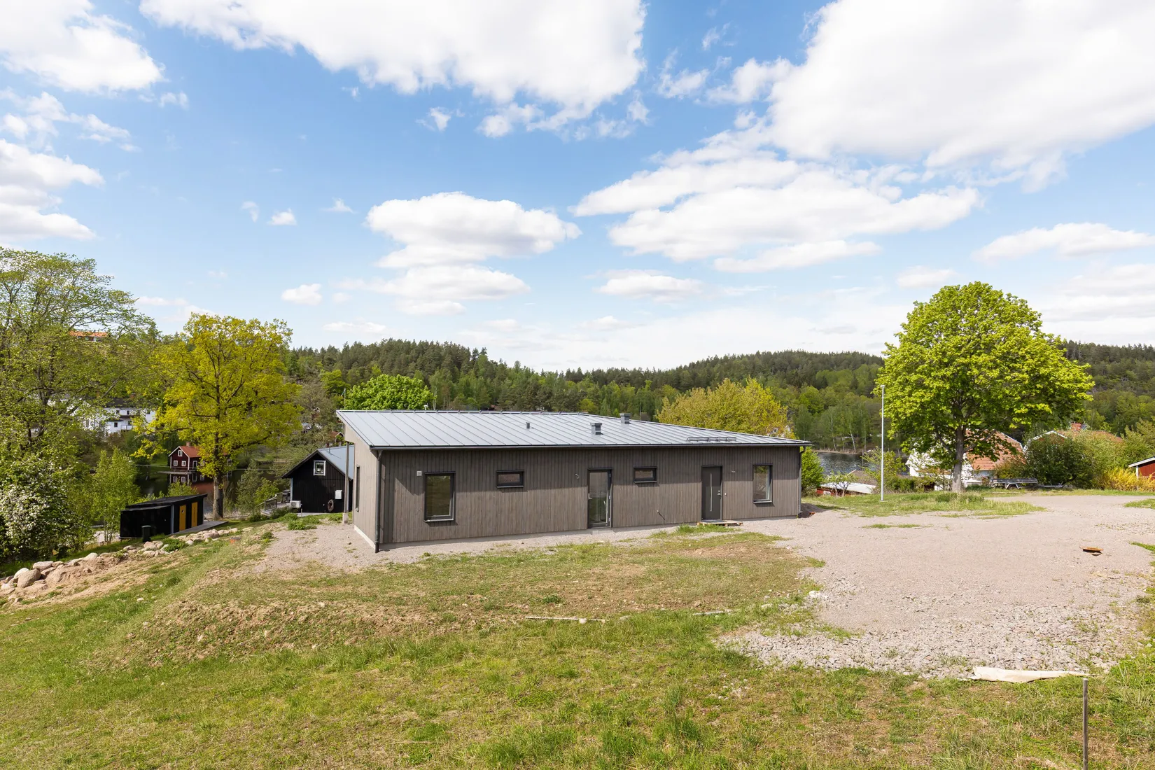 Villa, Åkervägen 5, Björkfors, Kinda