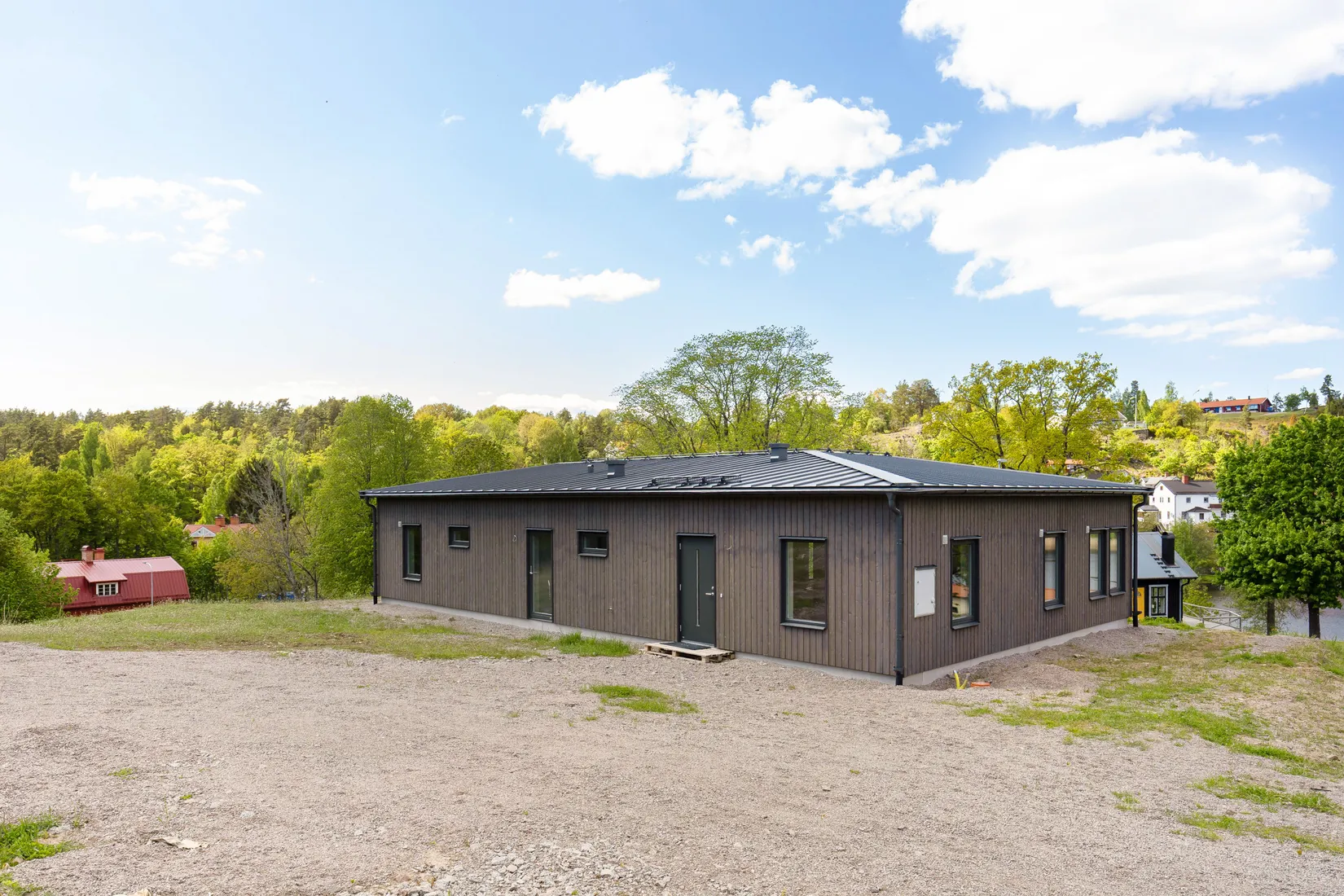 Villa, Åkervägen 5, Björkfors, Kinda