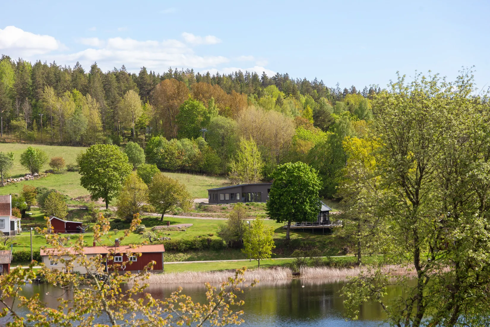 Villa, Åkervägen 5, Björkfors, Kinda
