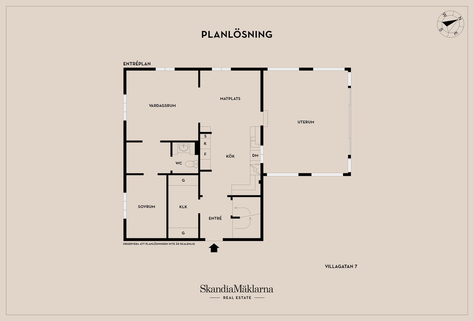 Villa, Villagatan 7, Ljungbyhed, Klippan