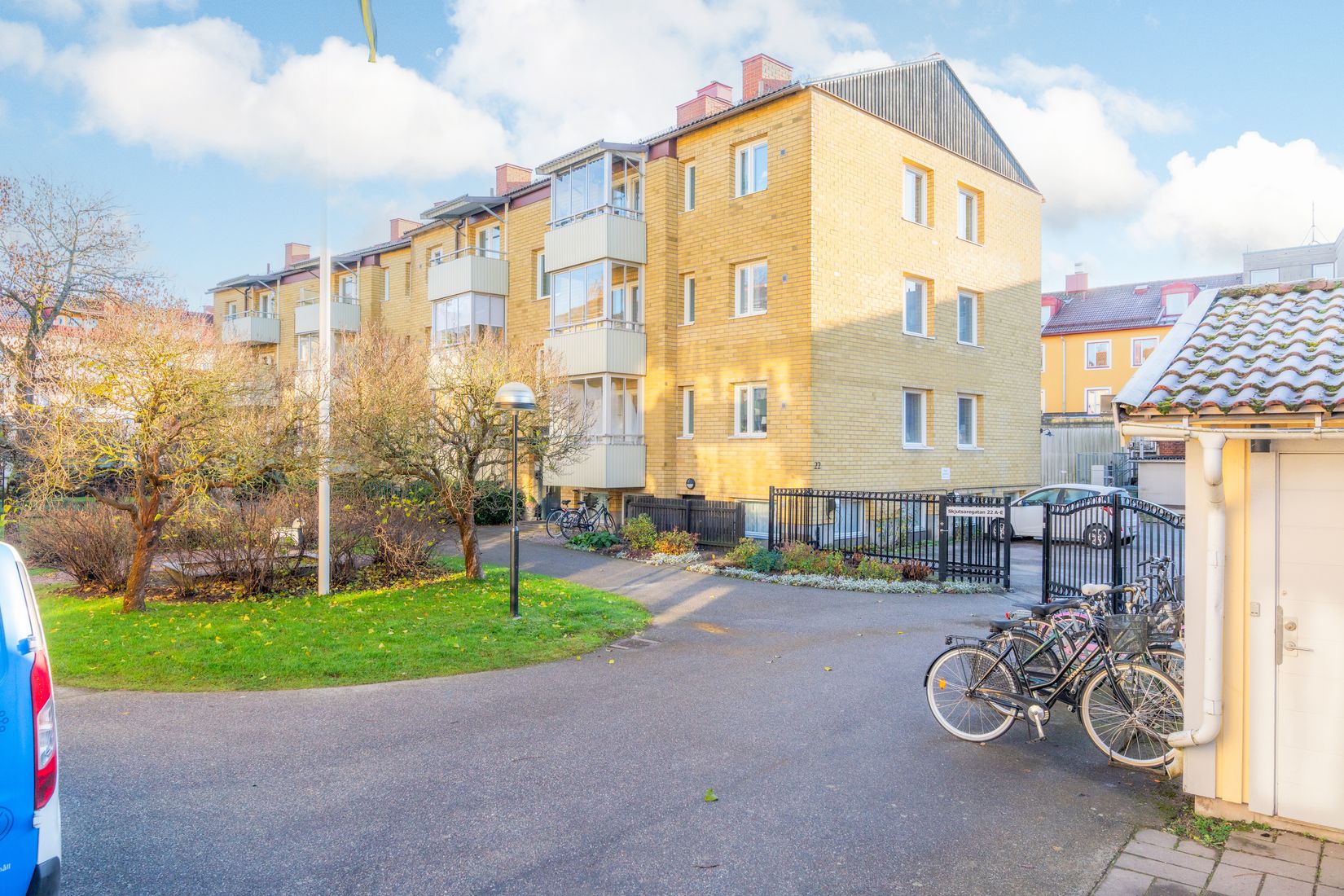 Bostadsrätt, Skjutsaregatan 22A, Centralt Öster, Nyköping