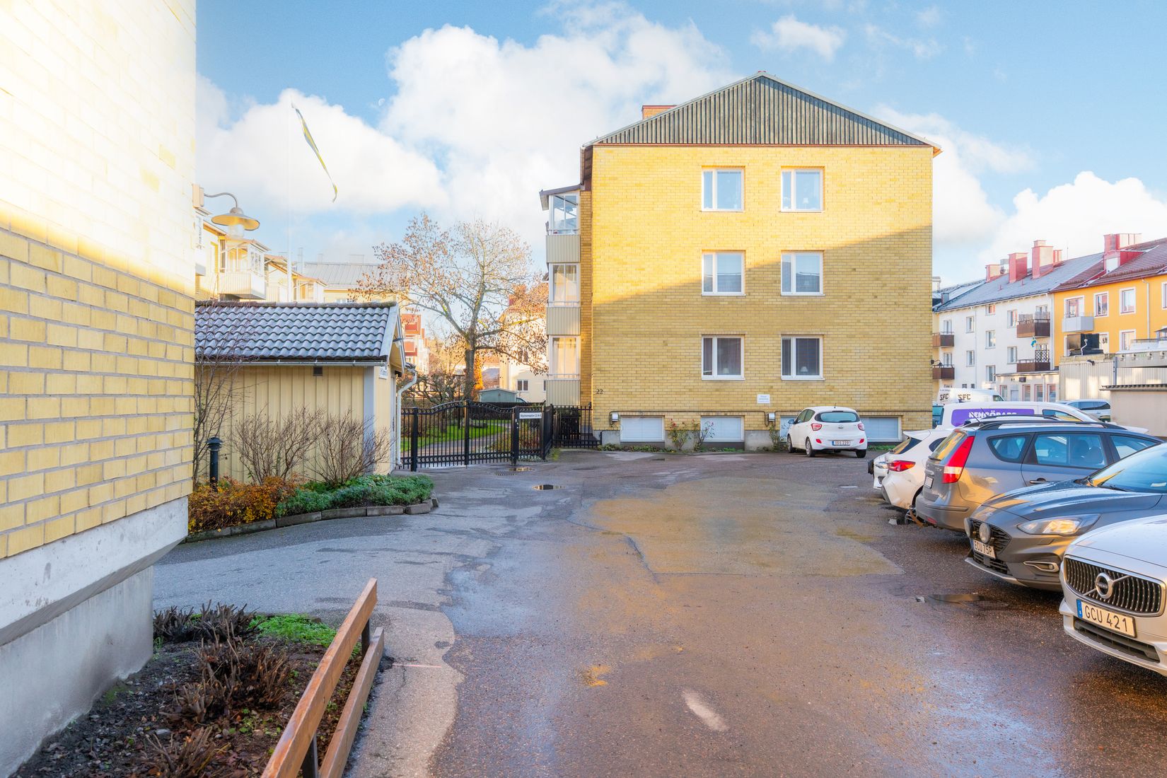 Bostadsrätt, Skjutsaregatan 22A, Centralt Öster, Nyköping
