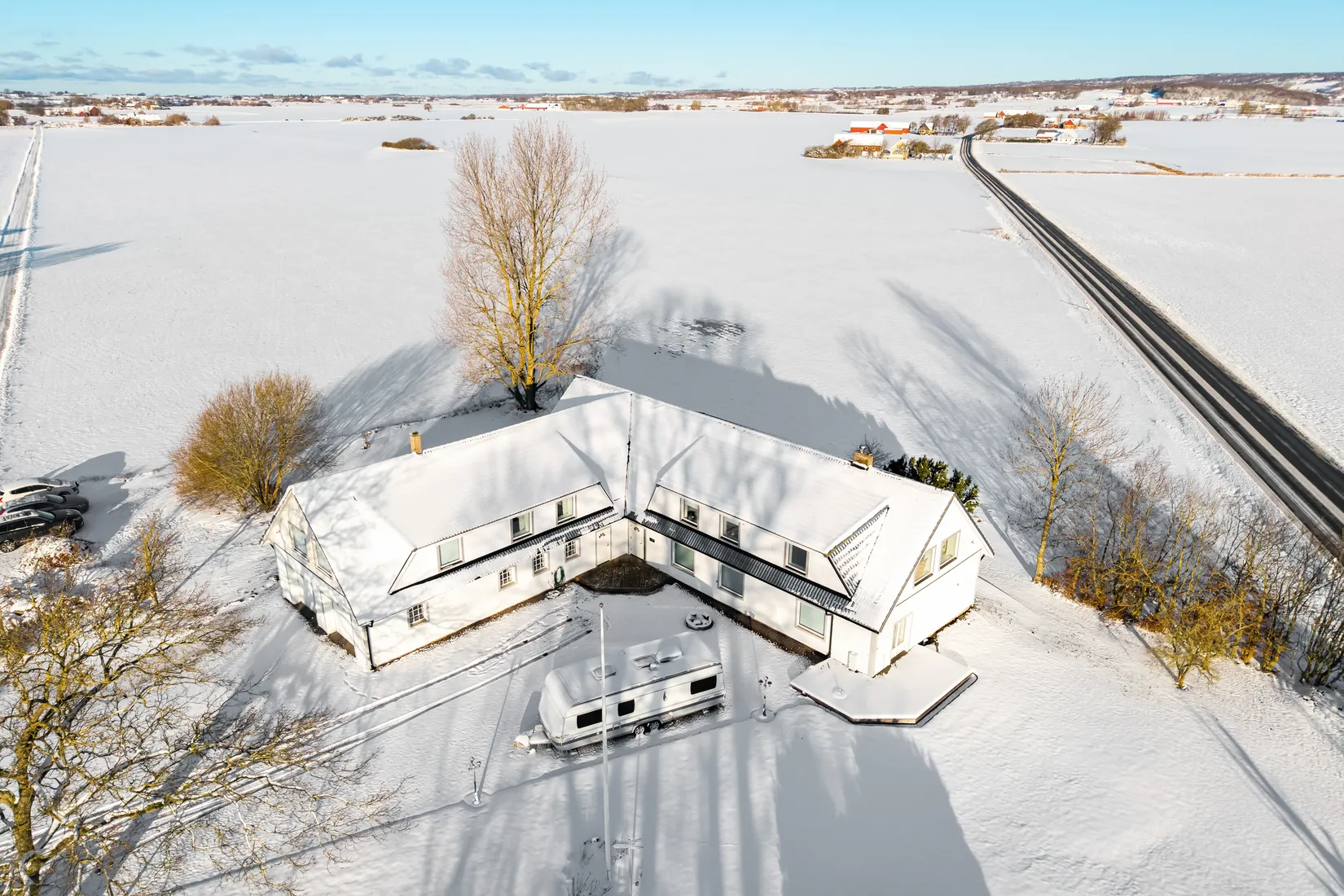 Villa, Vejbyslätts stationsväg 235, Vejbyslätt, Ängelholm