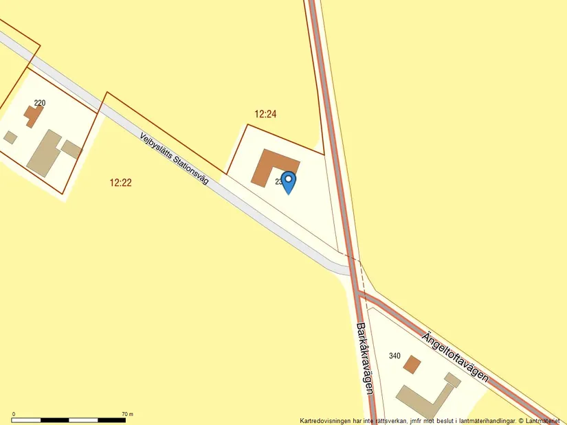 Villa, Vejbyslätts stationsväg 235, Vejbyslätt, Ängelholm