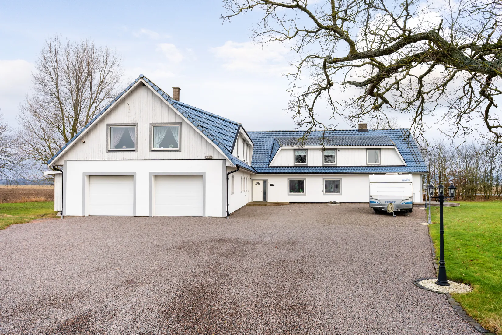 Villa, Vejbyslätts stationsväg 235, Vejbyslätt, Ängelholm