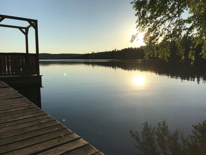 Tomt, Stångjärnsvägen 6, Noraån, Borlänge