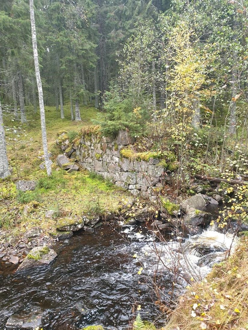 Tomt, Stångjärnsvägen 6, Noraån, Borlänge