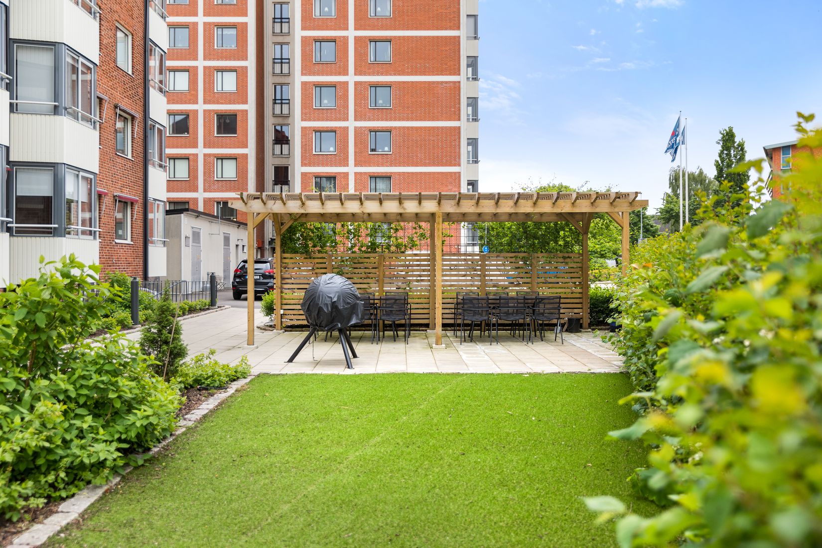 Bostadsrätt, Karl xi:s väg 19, Halmstad centrum, Halmstad