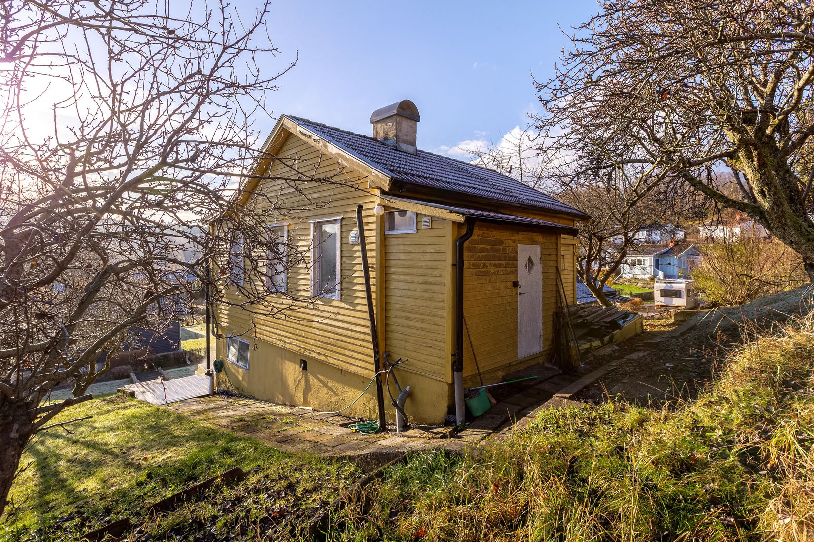 Fritidshus, Lärjeheds fritidsområde stuga nr 21, Linnarhult, Göteborg