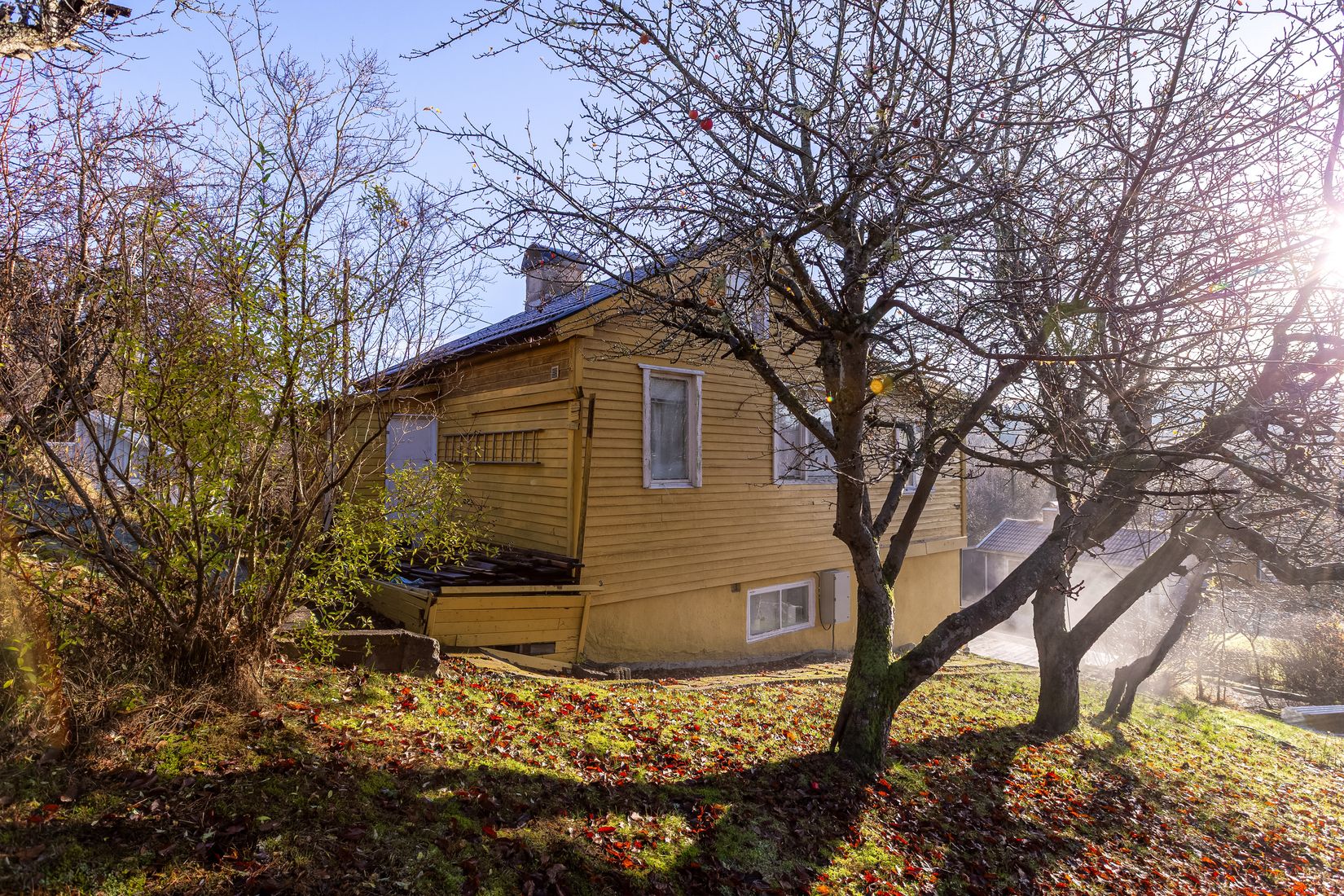 Fritidshus, Lärjeheds fritidsområde stuga nr 21, Linnarhult, Göteborg