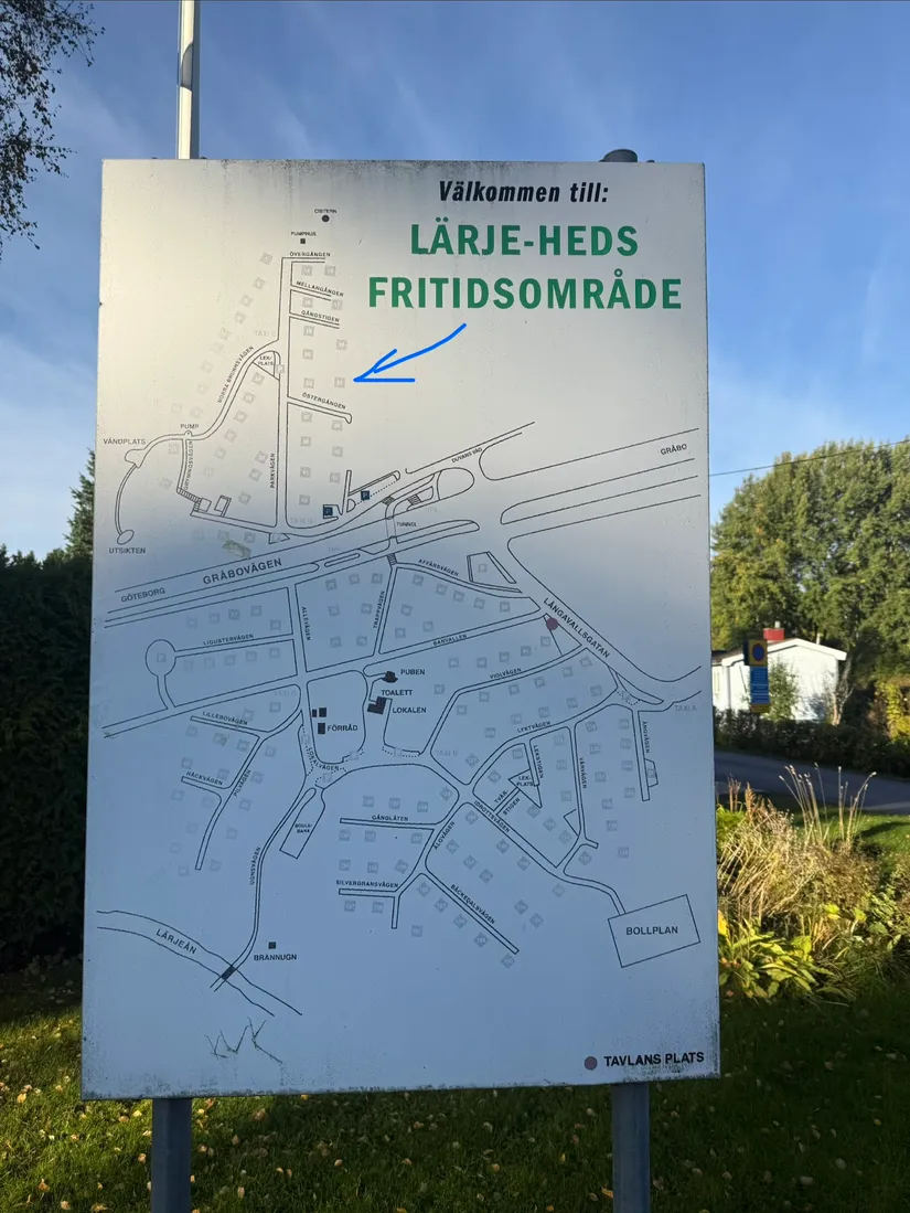 Fritidshus, Lärjeheds Fritidsområde Stuga nummer 21, Linnarhult, Göteborg