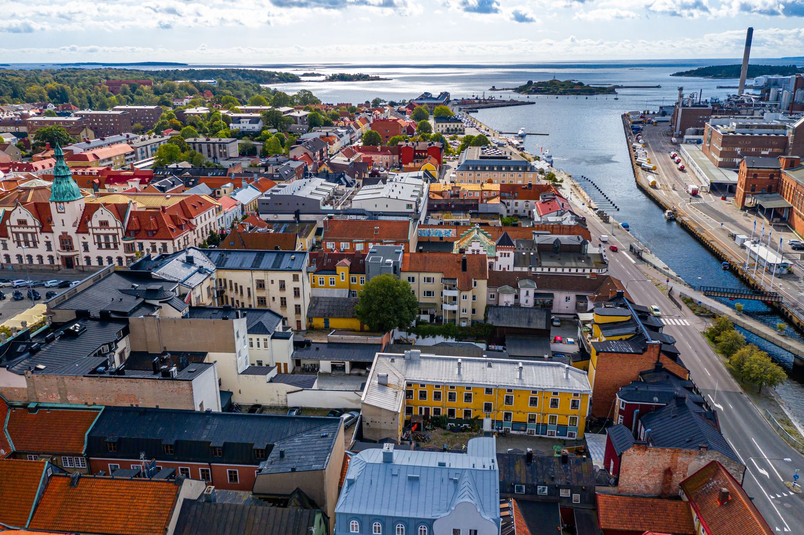 Bostadsrätt, Kolonigatan 9B, Karlshamn