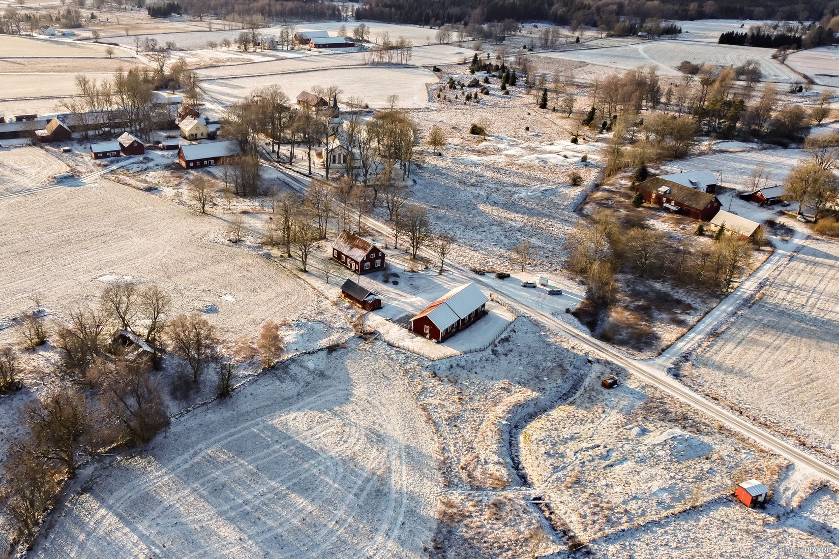 Villa, Brismene Småskolan, Brismene, Falköping