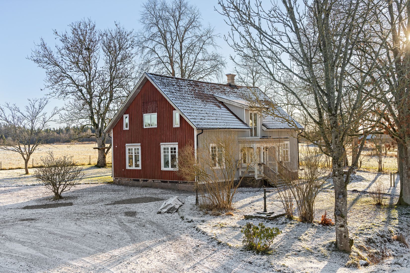 Villa, Brismene Småskolan, Brismene, Falköping