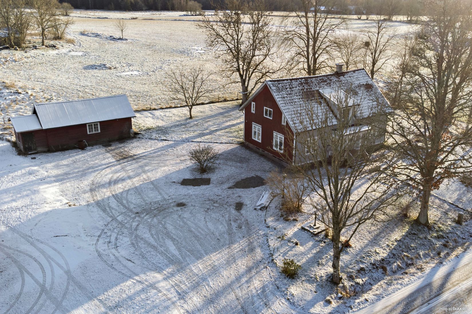 Villa, Brismene Småskolan, Brismene, Falköping