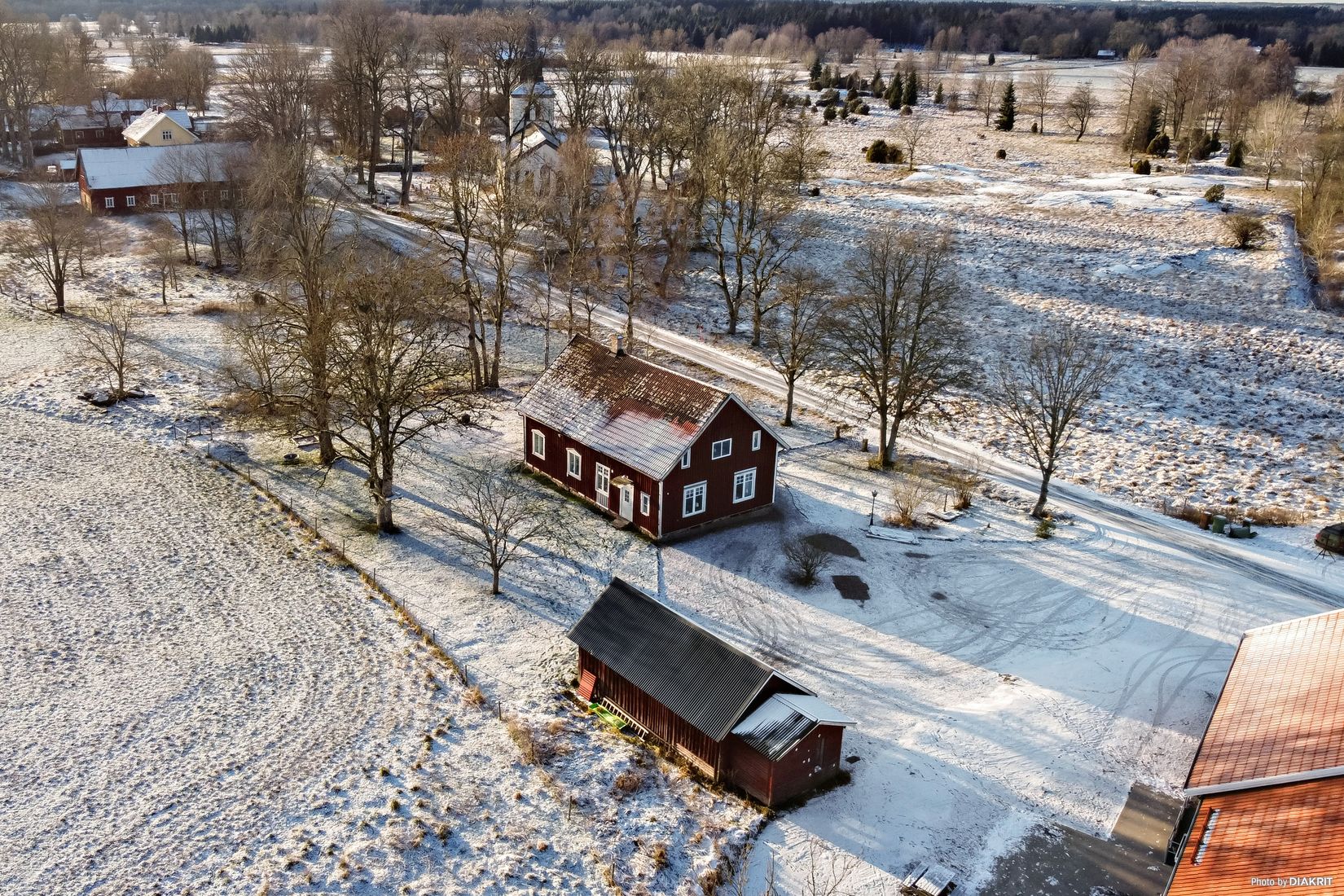 Villa, Brismene Småskolan, Brismene, Falköping