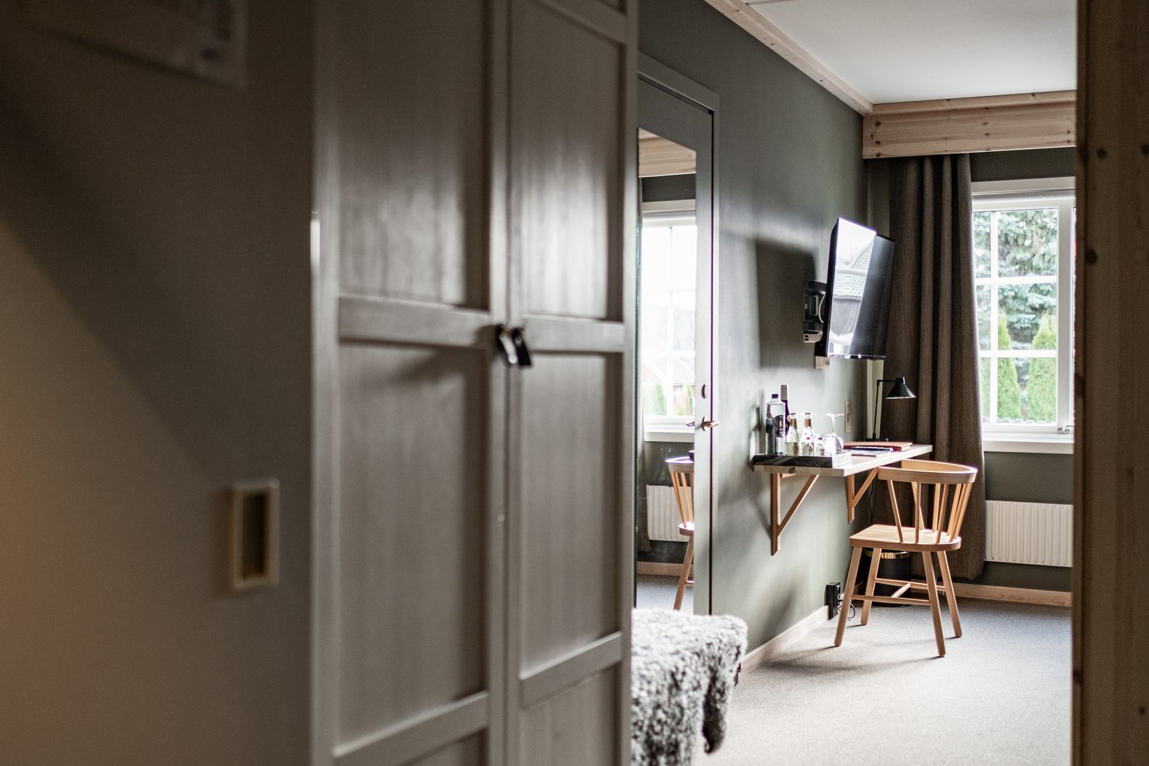 Bostadsrätt, Stationsvägen 8, Hotell Åregården rum 110-112, Åre By, Åre