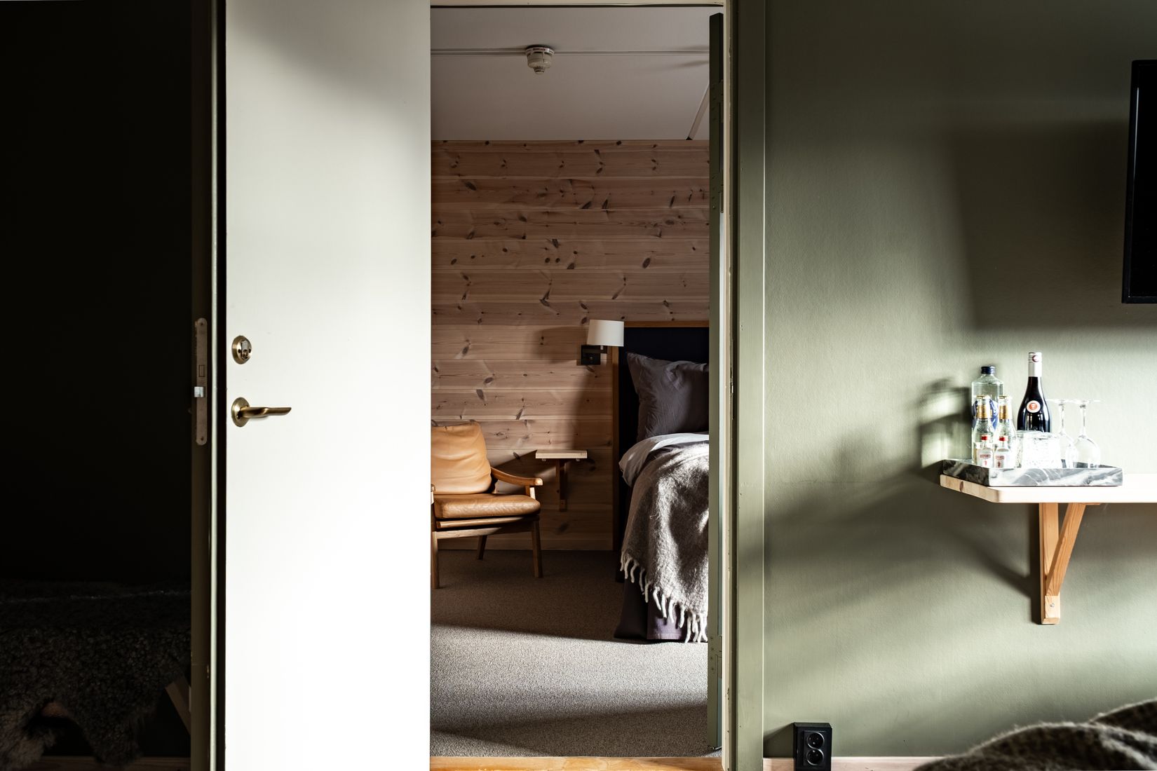 Bostadsrätt, Stationsvägen 8, Hotell Åregården rum 110-112, Åre By, Åre